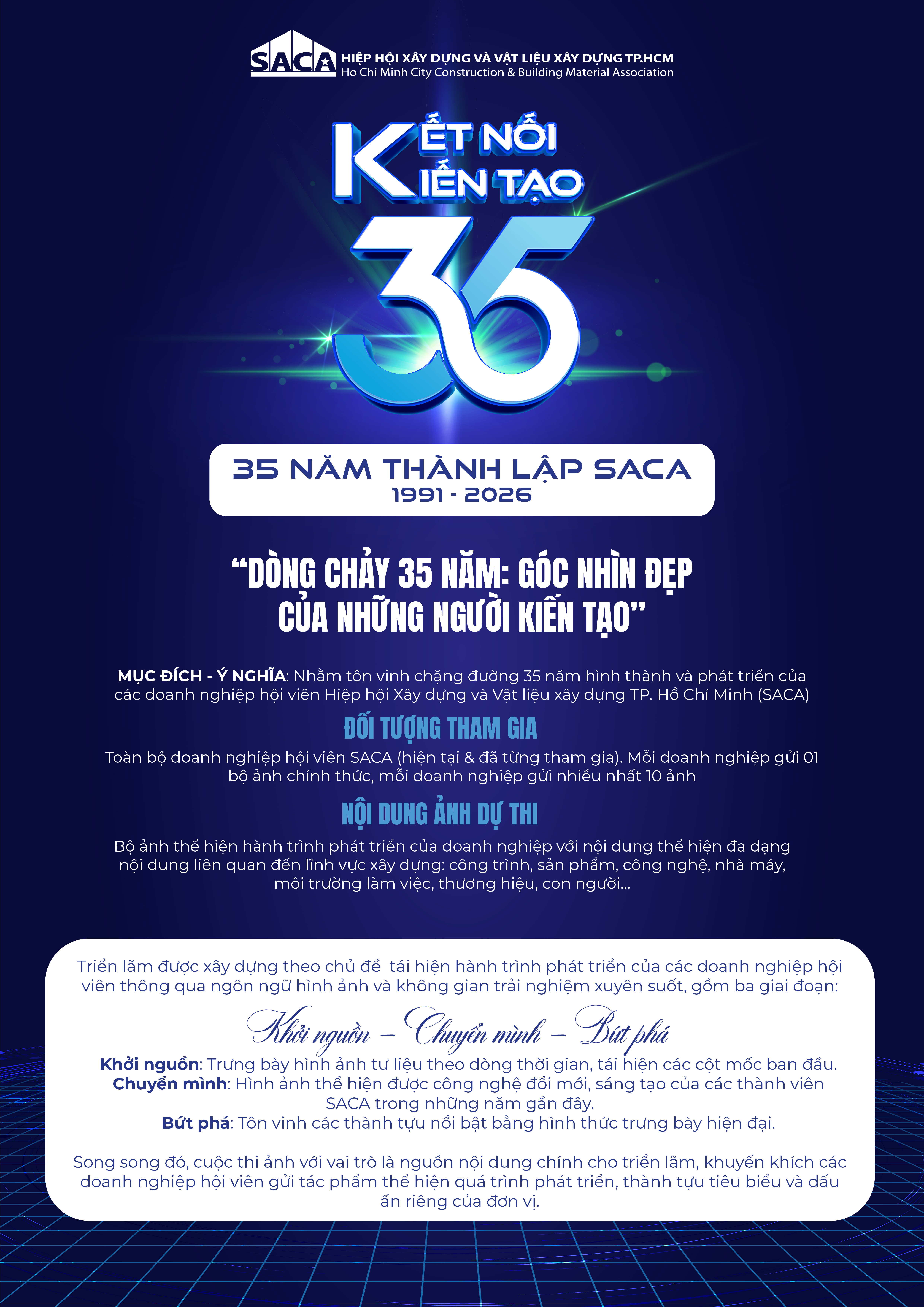 SACA 35 năm - Trang 1