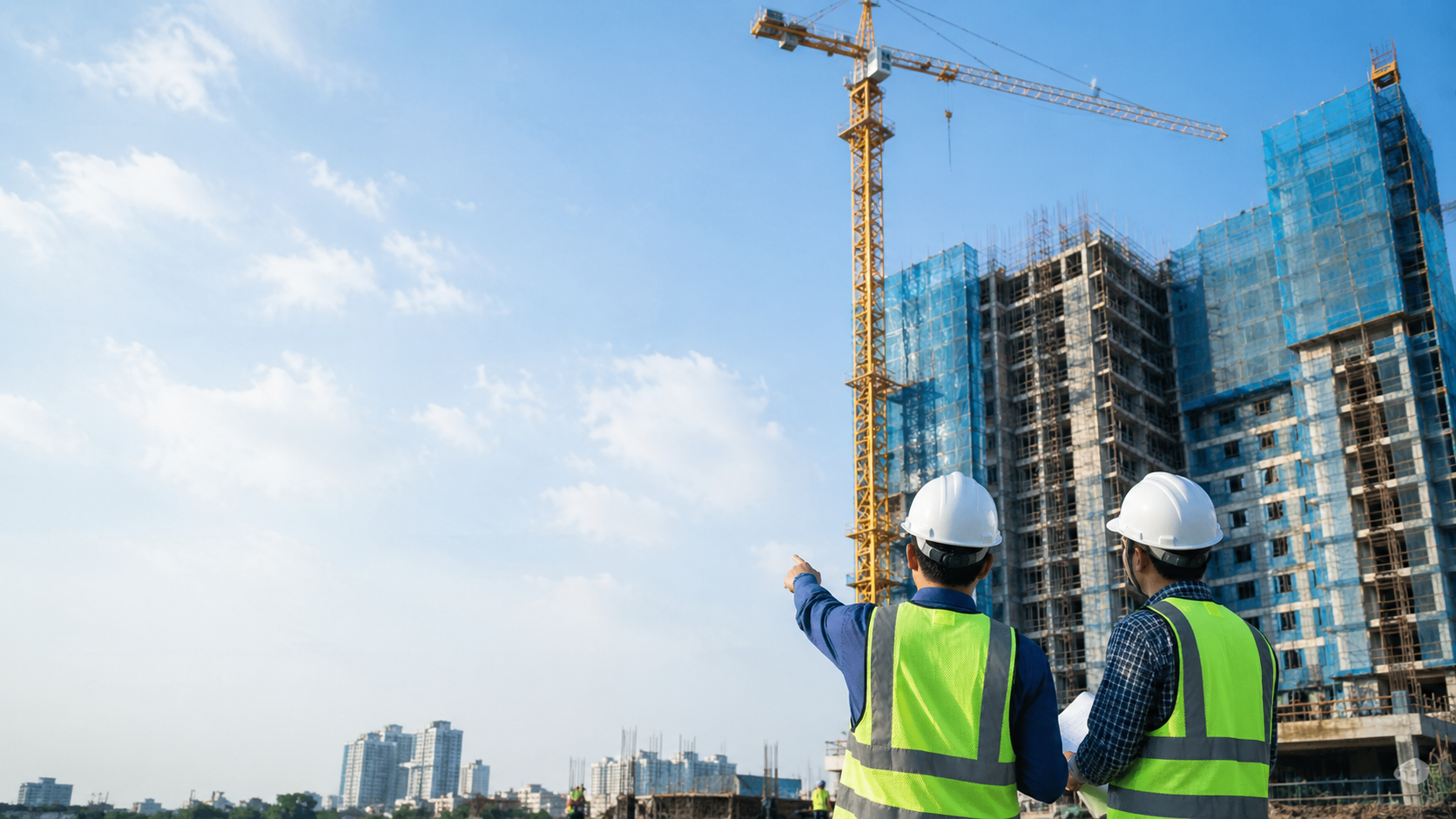 Đẩy nhanh tiến độ thi công các công trình xây dựng trọng điểm