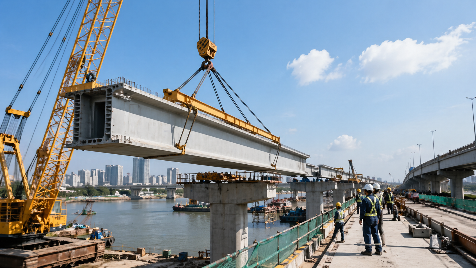 Nâng cấp tuyến đường mới phục vụ phát triển hạ tầng giao thông