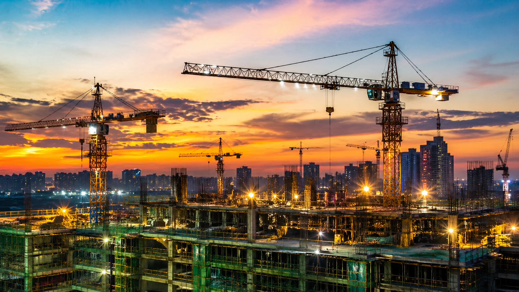 Xu hướng xây dựng công trình xanh trong phát triển đô thị hiện đại