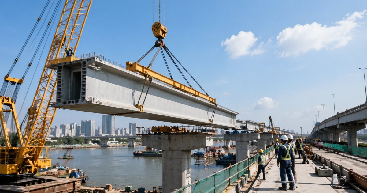 Nâng cấp tuyến đường mới phục vụ phát triển hạ tầng giao thông